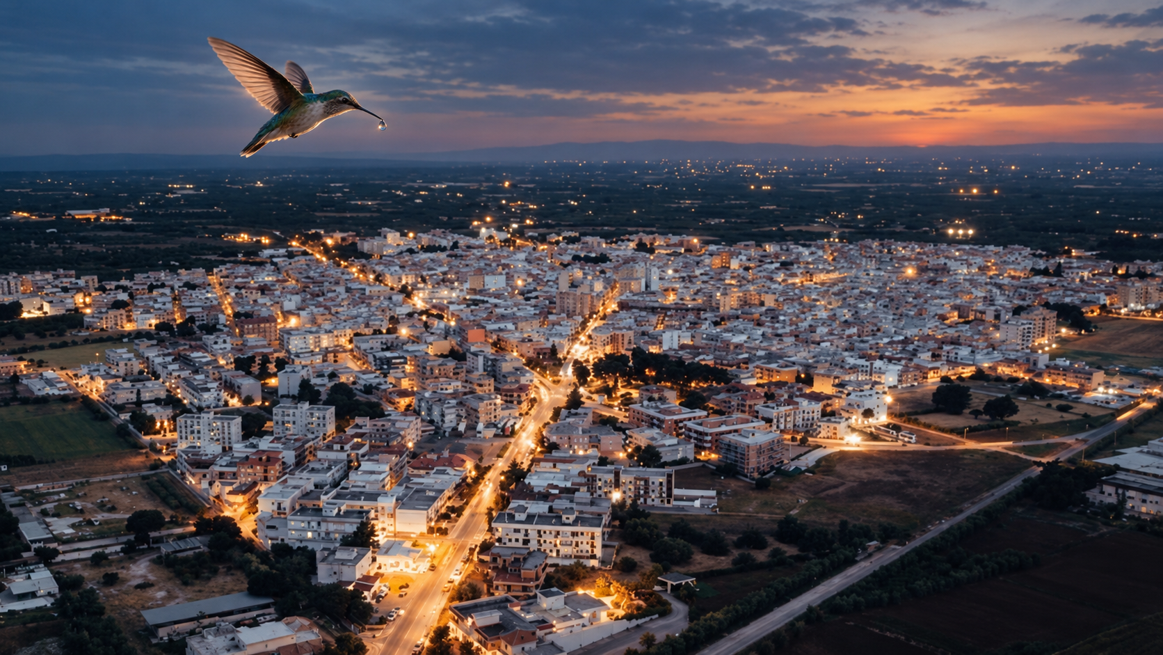 Il colibrì, i numeri e una Visione Comune: forse ieri è cominciato davvero il nostro viaggio