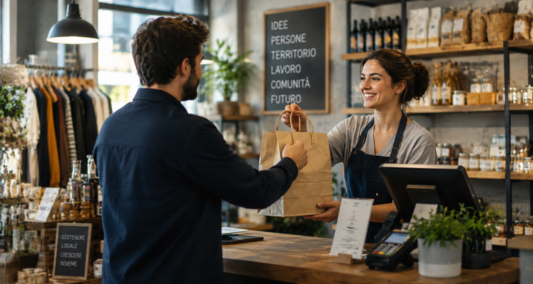 Commercio e lavoro Palagiano