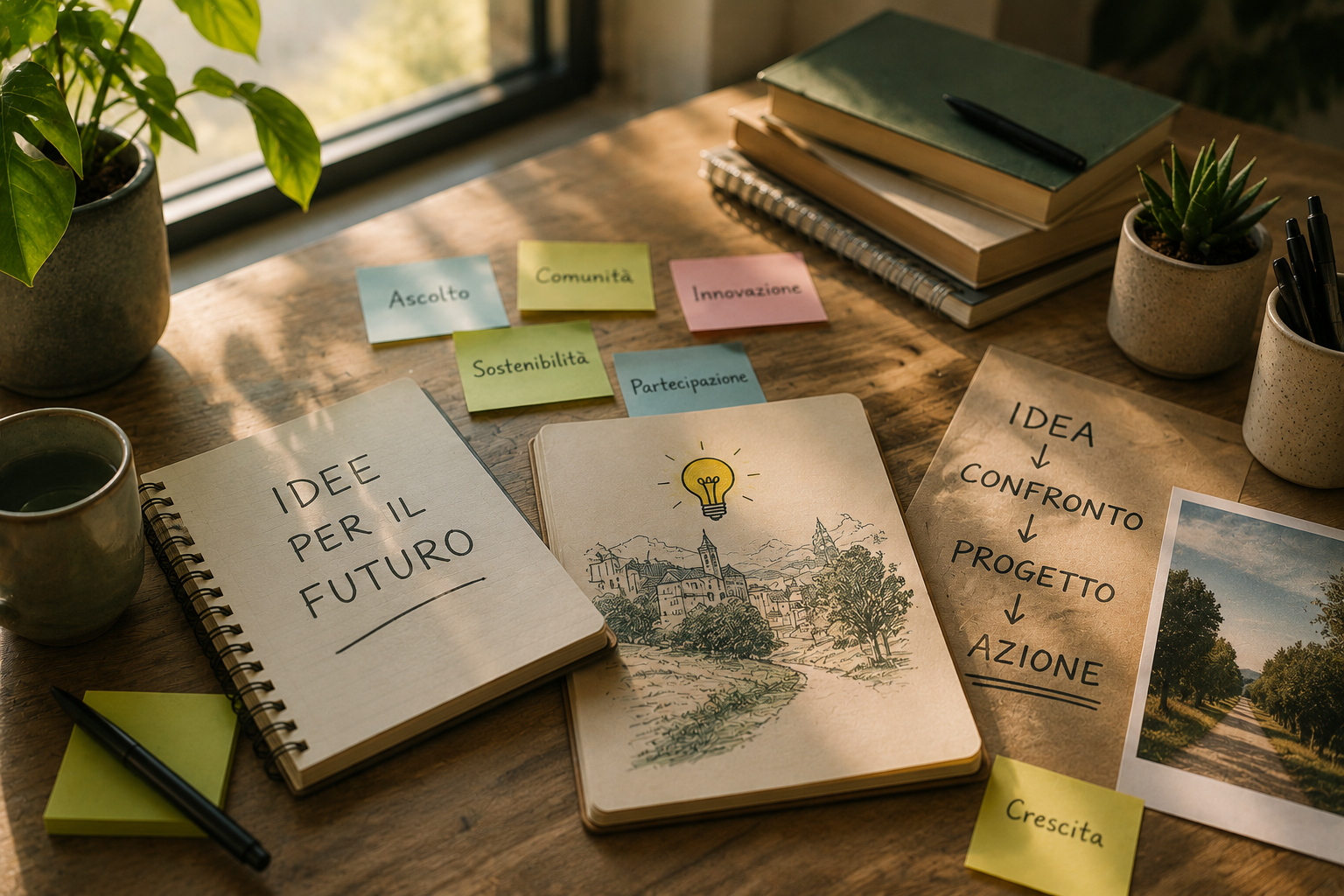 Idee per il futuro Palagiano
