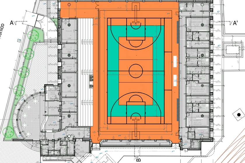 Palazzetto dello Sport di Palagiano