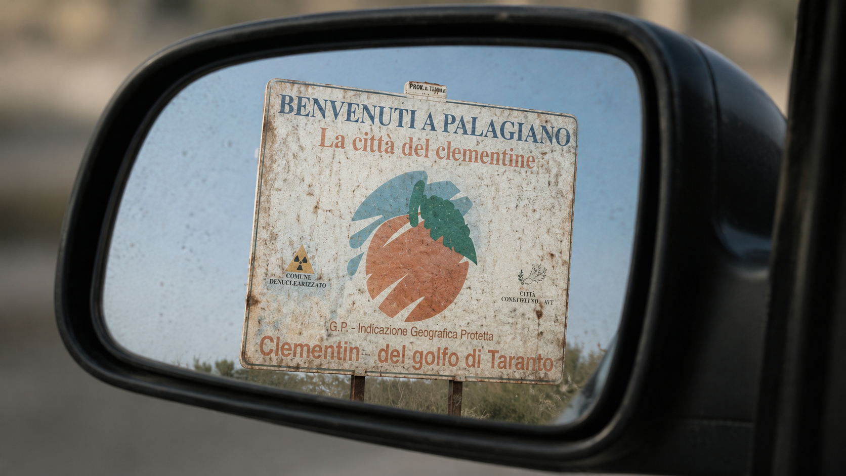 Palagiano allo specchio: dal degrado quotidiano a una nuova idea di paese